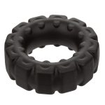 Alpha Liquid Silicone Prolong Tread Ring - Black - Image 4