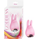 Goddess Diamond Bunny Tickler - Pink - Image 2
