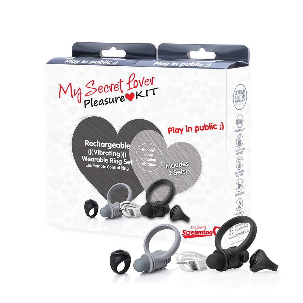 8Bggiw7Bpz3CB9ivZNpMHuxZbQvuy4Ns 2020 My Secret Lover Kit - Ring/ Ring - Image 1