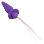 Southern Lights - Vibrating Light Up Anal Probe - Purple - Image 6