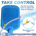 Deluxe Shower Enema Kit - Blue - Image 3