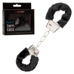 Playful Furry Cuffs - Black - Image 3