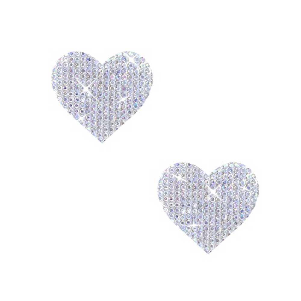 8GU3O9W7NLBKSLXM1KggAyRWHy6gIA7W Razzle Dazzle Crystal Jewel Sparkle I Heart U Body Razzle Dazzle Crystal Jewel Sparkle I Heart U Body Stickers 6 Pk - Image 1