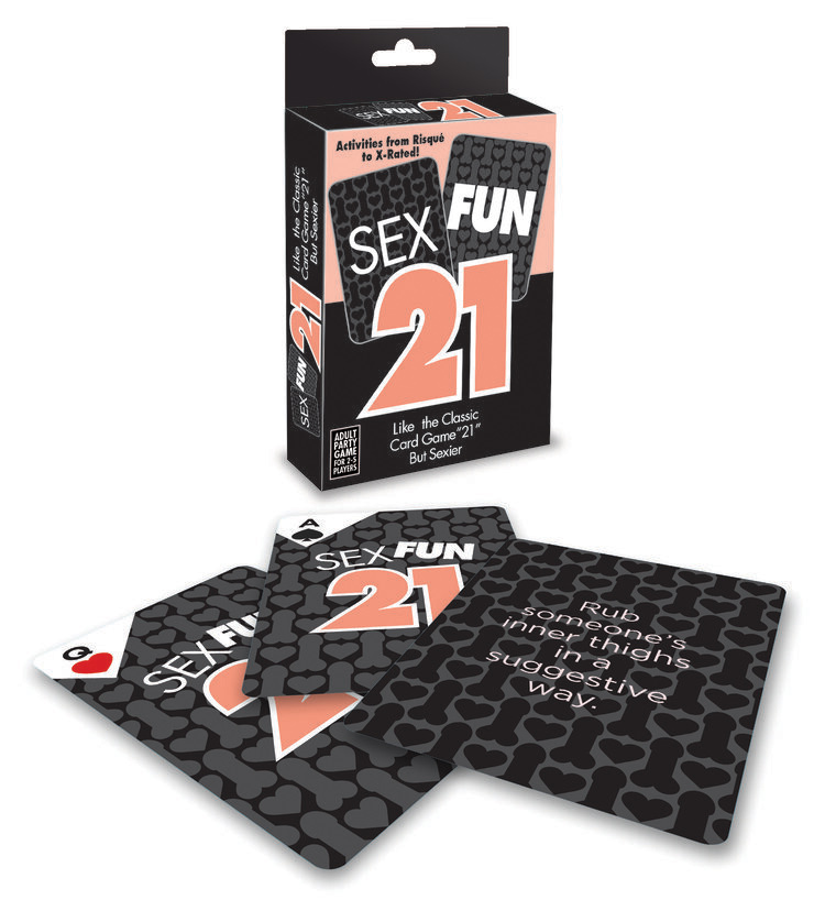 8GseXH9kVRbbtEuqyGdiTg301BOo9o4S Sex Fun 21 - Adult Card Game - Image 1