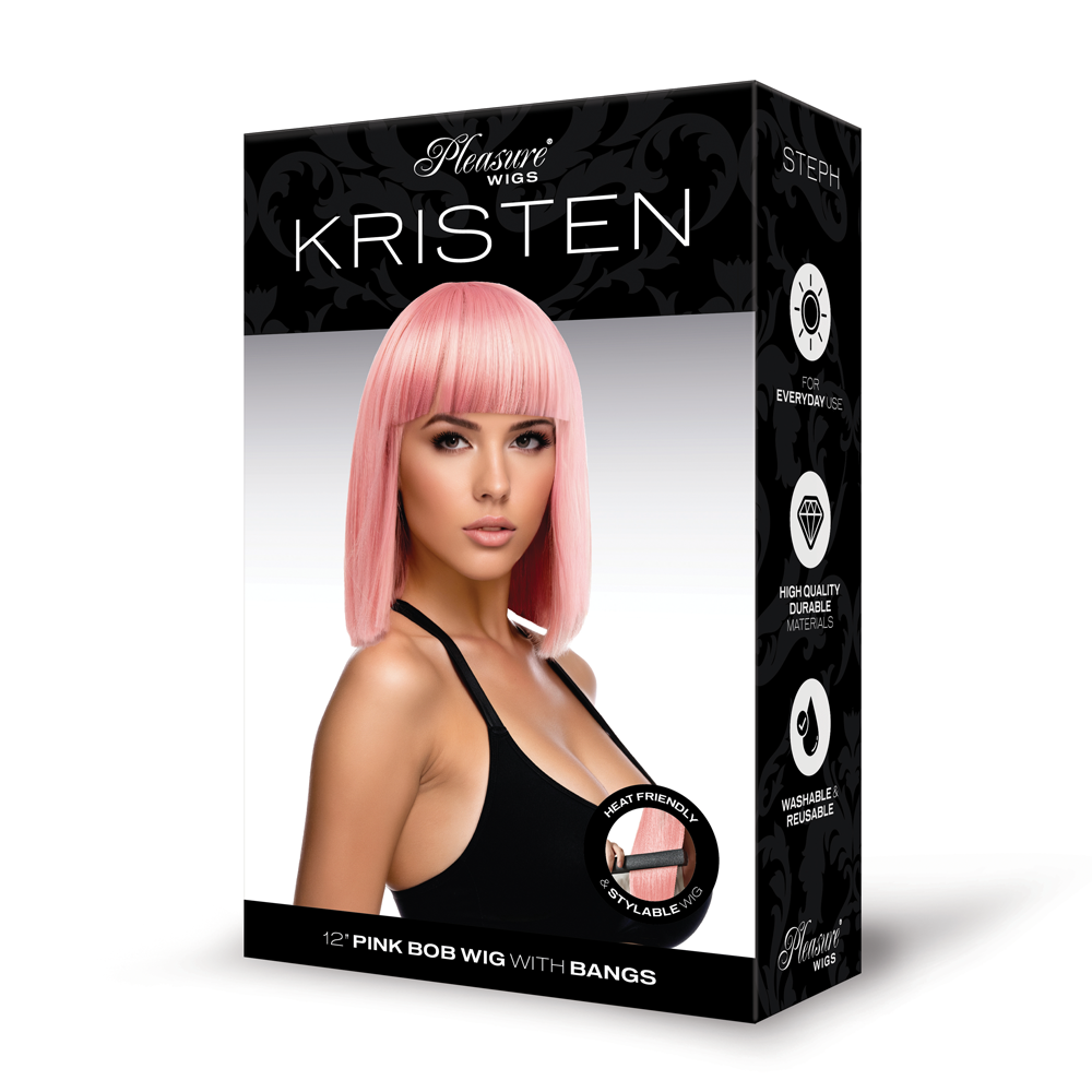 8M2xUP8t Kristen Premium Stylable Wig - Pink - Image 1