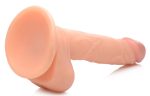 Pop Pecker 6.5 Inch Dildo With Balls - Light - Image 5