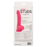 Neon Silicone Studs 6 Inch - Pink - Image 2