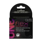 One Flex 3 Ct Condoms - Image 2