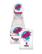 Smack Tarts Lube 3ml Pouch Display 36pc - Sour Strawberry