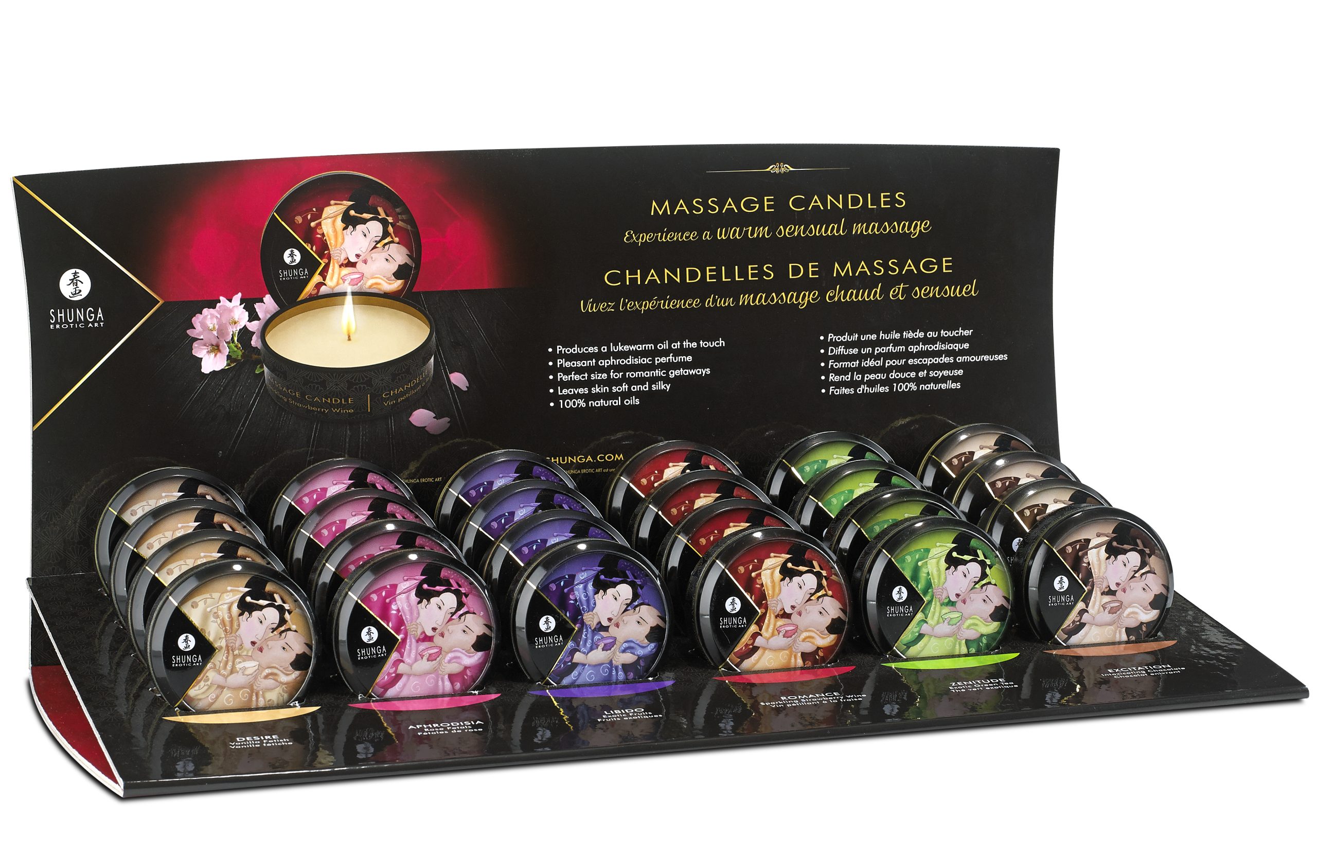 8S7oQMncmwVuIBR7IupCH5EVGFk3Hzet Mini Massage Candle Display - 24 Count - Image 1