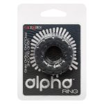 Alpha Liquid Silicone Prolong Tread Ring - Black - Image 6