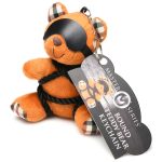 Rope Teddy Bear Keychain - Image 3