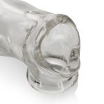 Fido Cocksheath With Adjustable Fit - Clear - Image 3