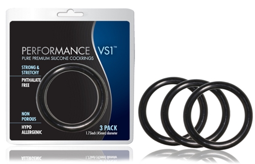 8a1bd9826100f9b39c02a46feb4bbe63 Performance Rings Vs1 - Medium - Black - Image 1
