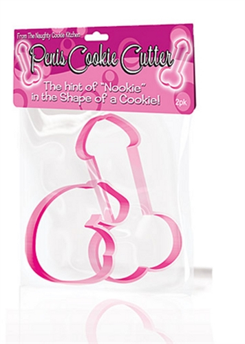 8a2cb9097b5cd6f11b00b1228ed81a08 Penis Cookie Cutter - 2 Pack - Image 1