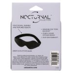 Nocturnal Collection Eye Mask - Black - Image 2