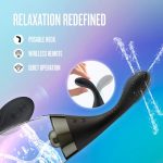 Anal Adventures Platinum - Aqua Jet - Black - Image 2