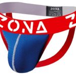 Blue Rush Jockstrap - Xl