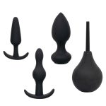 Pleasure Kits Anal Explorer Collection - Black - Image 2