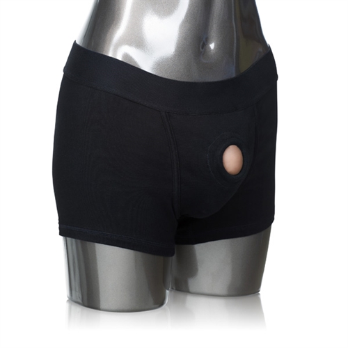 8e504d36d9f2613b20284864cf68f34e Packer Gear Boxer Brief Harness - Extra Small/small - Black - Image 1