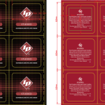 Studded Condom Bag of 144 Pcs