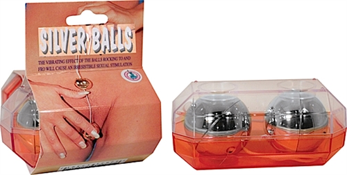 8f7865700d0b89b203588bb02fd4153c Large Balls Silver - Image 1