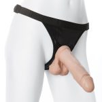 Vac-U-Lock 8-Inch Realistic Cock With Ultra  Harness - Image 2