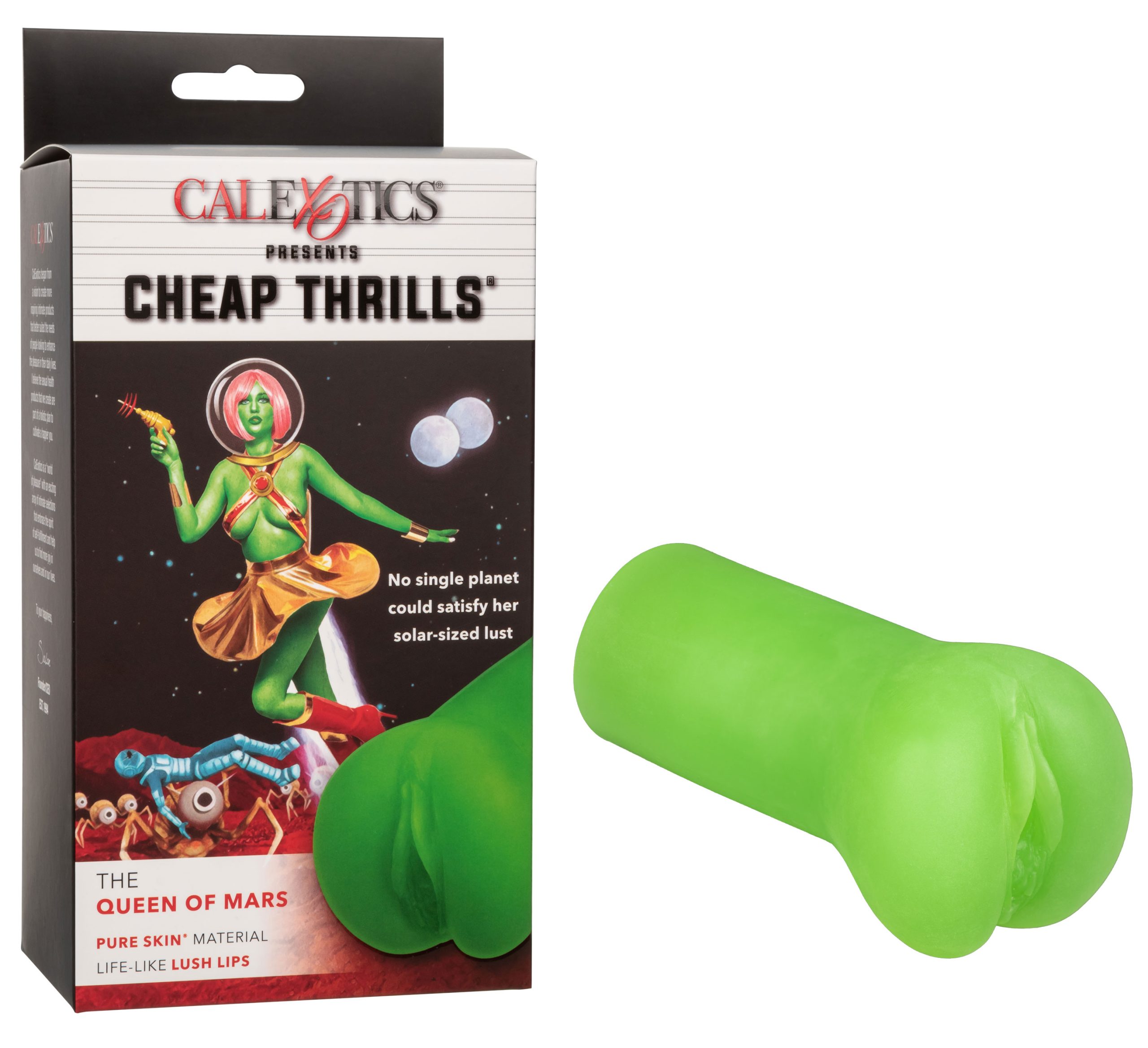 8fxkIDawCLORopcwBkrmwxsdigjJKFTf Cheap Thrills - Queen of Mars - Green - Image 1
