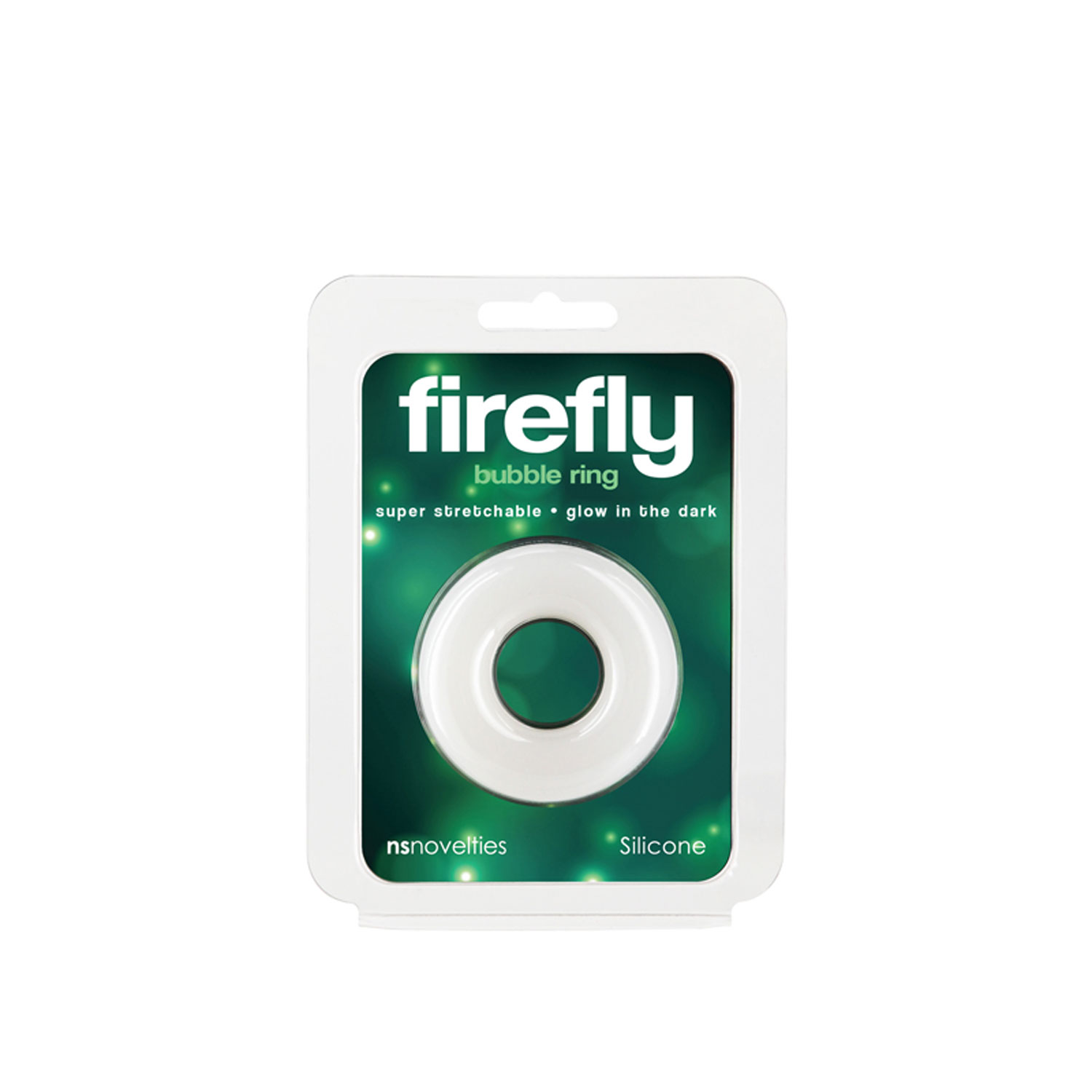 8gtVN6lFKCgbeeLZfuhQ6lB9DcsFfYYq Firefly - Bubble Ring - Medium - White - Image 1