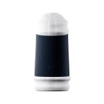 Spank Rechargeable Ultra-Grip Vibrating Stroker - Clear - Image 3