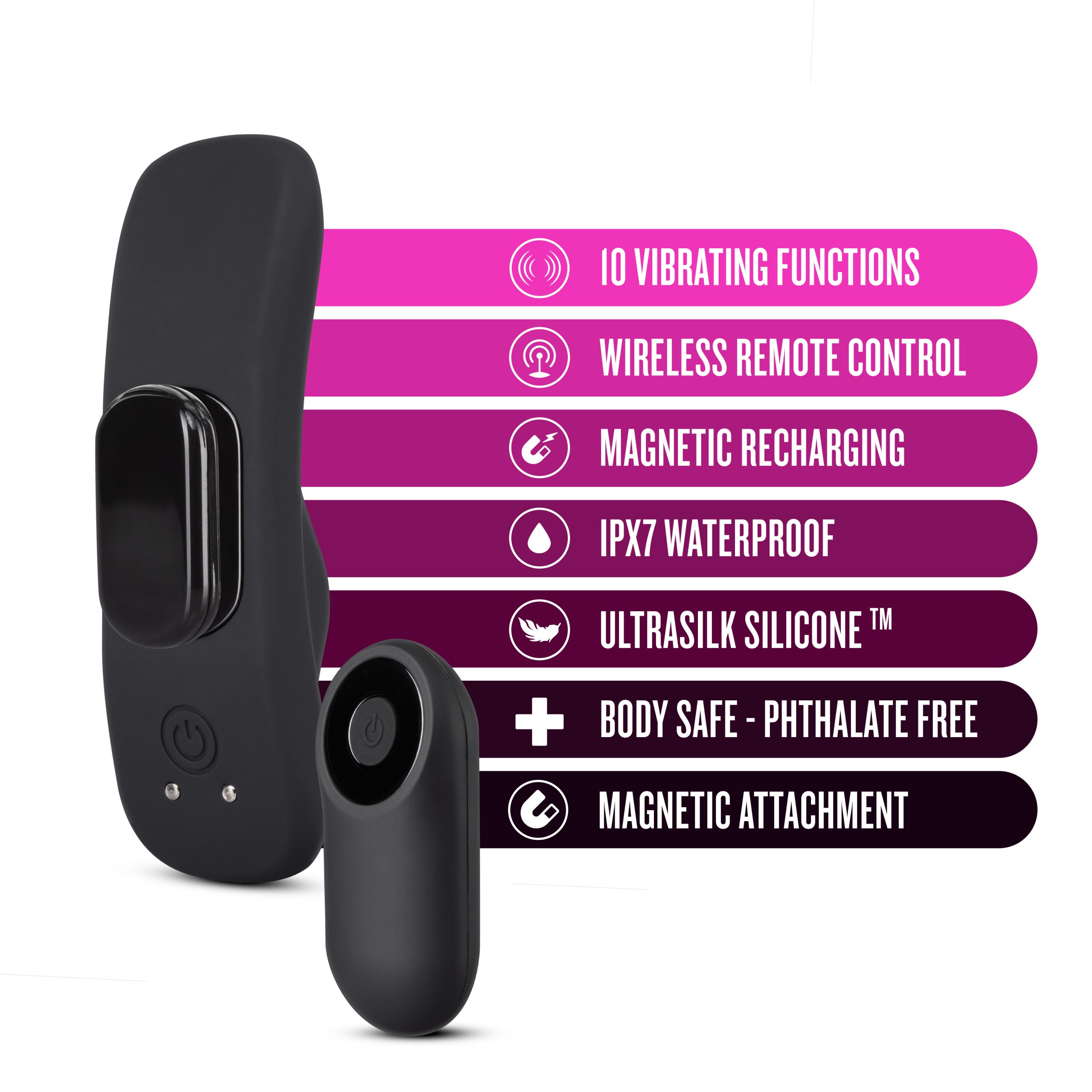 8kOWeSixIA2zMapmxlPBWm7RwpuVlfAl Temptasia - Remote Control Panty - Vibe - Black - Image 1