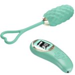 Vivian Remote Control Vibrating Egg - Turquoise - Image 3