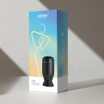 Priti - Automatic Rotating Penis Stimulator - Black - Image 3