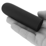 Pink Pussycat Vibrating Remote Control Bullet - Black - Image 2