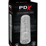 Pdx Elite Ez Grip Stroker Clear