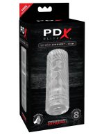 Pdx Elite Ez Grip Stroker Clear - Image 3