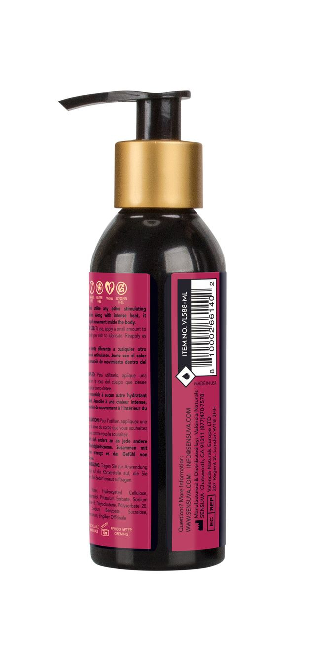 8pm5dpPH On Insane Ultra-Stimulating Personal Moisturizer - 4oz Cherry Pop - Image 1