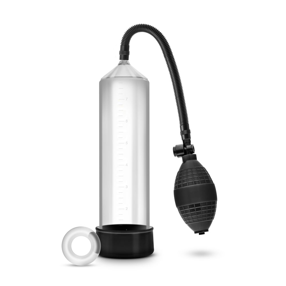 www.blushnovelties.com Performance - Vx101 Male Enhancement Pump - Clear - Image 1