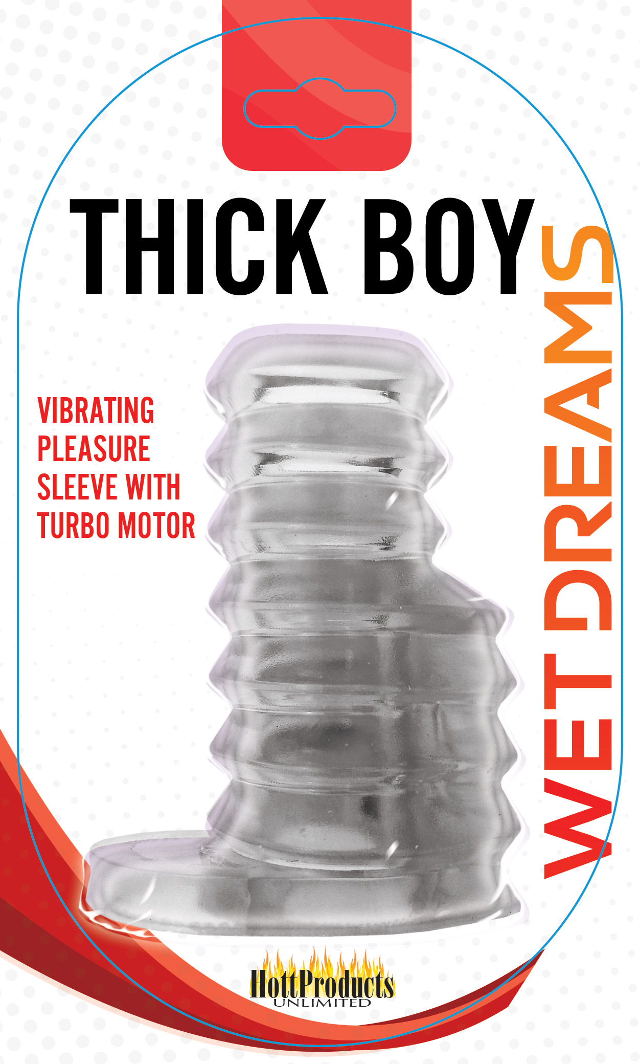 8tzvqpoK9QQ1ByQbcLPrNTLZbIbB7Vtv Thick Boy Turbo Sleeve - Clear - Image 1