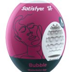 Satisfyer Masturbator Egg - Bubble - Violet