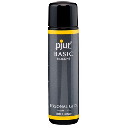 9167fa65a8f1e522f930ca521da27372 Pjur Basic Silicone - 3.4 Fl. Oz. 100ml - Image 1