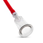 Temptasia  Clit Cylinder - 1.2 Inch Diameter - Clear - Image 3