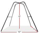 Fetish Fantasy Series Fantasy Swing Stand - Image 2