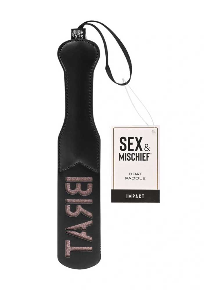 92ng9QJ41ong4zO1A95LbLnFnjjekNqa Brat Paddle - Black / Rose Gold - Image 1