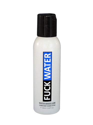 93e63f8232f45f3348555b721a0de803 Fuck Water Water-Based Lubricant - 2 Fl. Oz. - Image 1