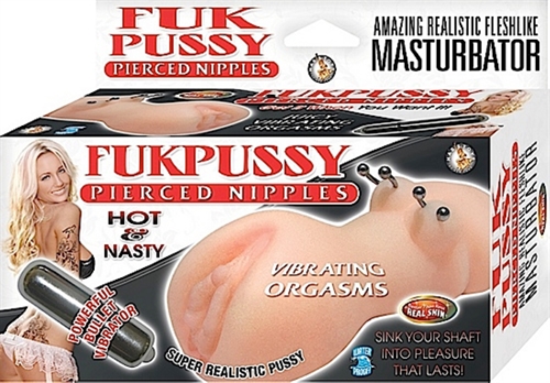 94fb20e96f9c8fe8767cc05f1780e4ba Fukpussy Pierced Nipples - Flesh - Image 1