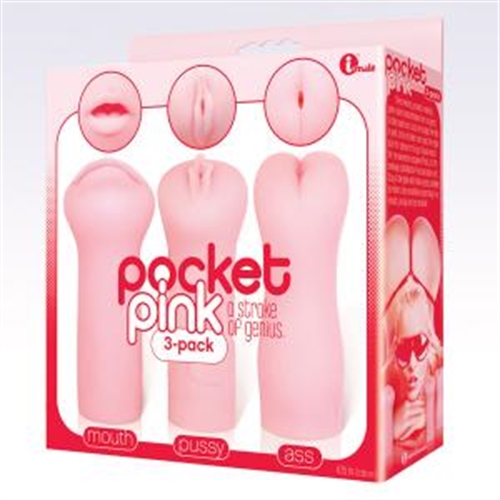 950914555d766e64ac80aca9872a227b Pocket Pink - 3 Pack - Image 1
