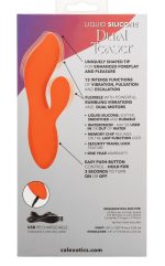 Stella Liquid Silicone Dual Teaser - Orange - Image 2