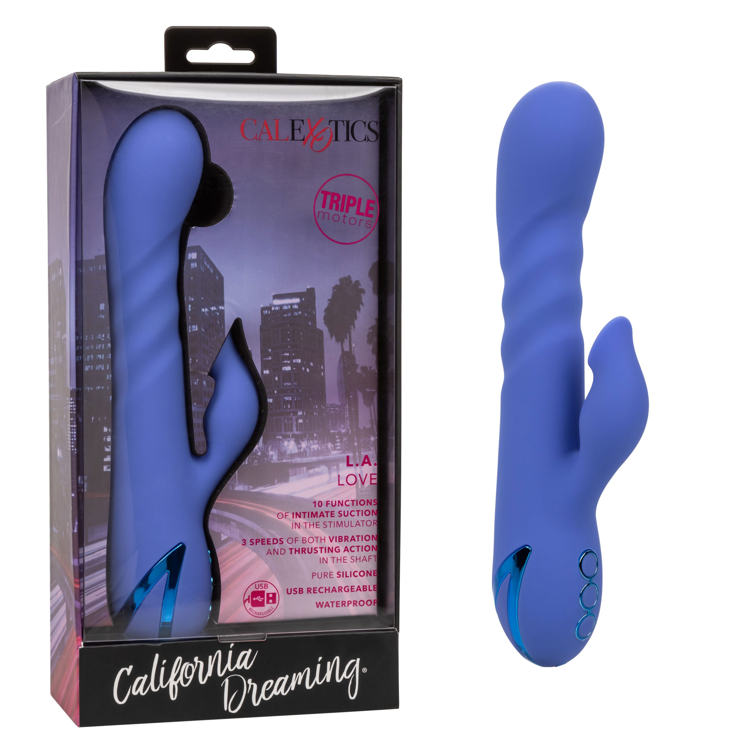 96mF7SmhzhYX3Ty3t35gfAfCsrVHtNf6 California Dreaming L.a. Love - Blue - Image 1