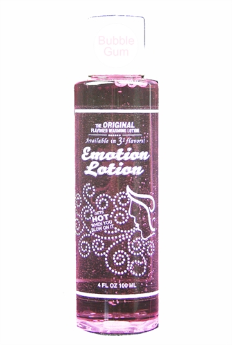 971692051dc40f1b07b3634c64fb5b8e Emotion Lotion - Bubble Gum - 4 Fl. Oz. - Image 1